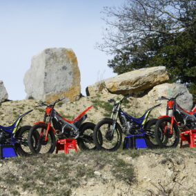 Comparatif Beta VS Sherco