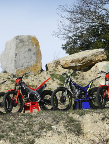 Comparatif Beta VS Sherco