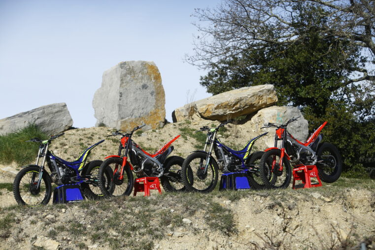 Comparatif Beta VS Sherco