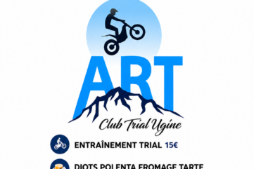 Affiche Trial d'Ugine