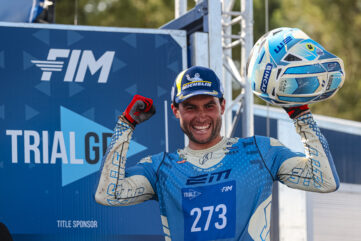Benoit Bincaz continue de briller en Trial2 avec une nouvelle victoire