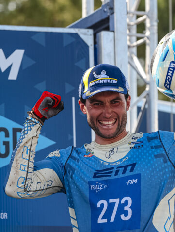 Benoit Bincaz continue de briller en Trial2 avec une nouvelle victoire