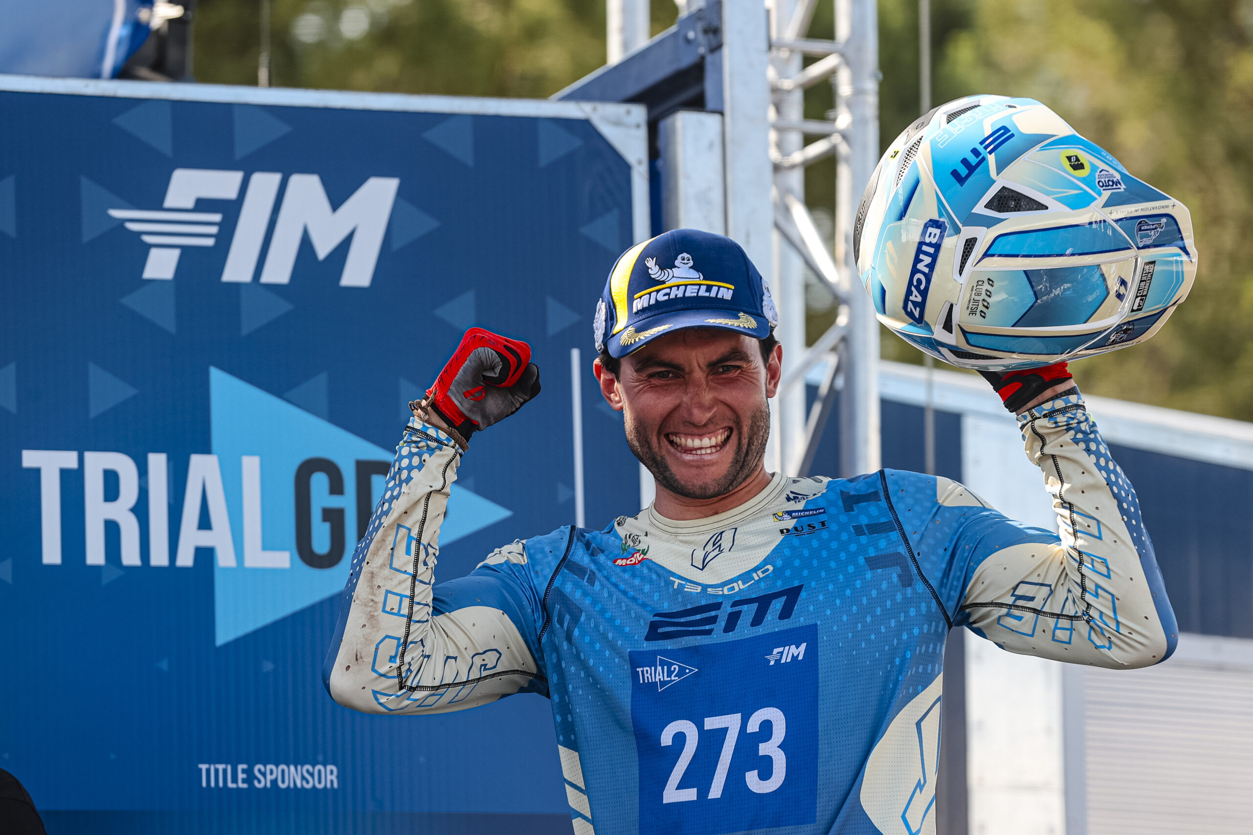 Benoit Bincaz continue de briller en Trial2 avec une nouvelle victoire