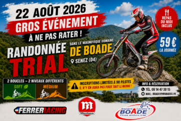 Affiche Boade