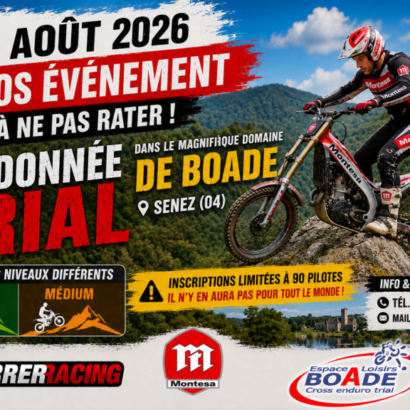 Affiche Boade