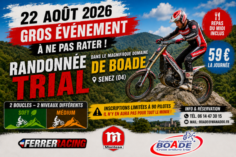 Affiche Boade