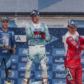 Podium Trial 2