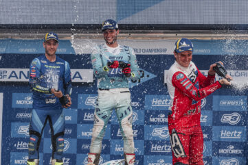 Podium Trial 2