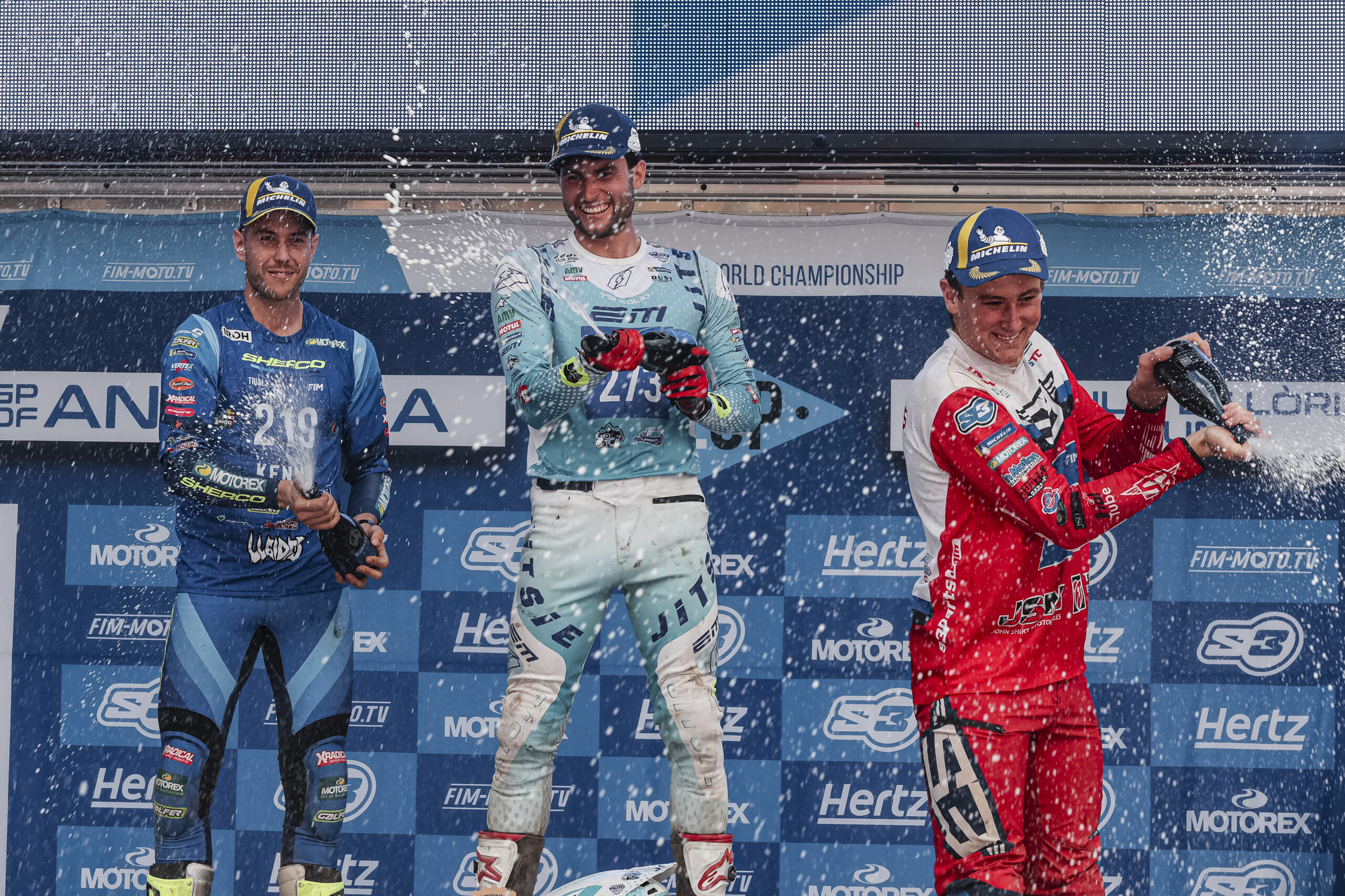 Podium Trial 2