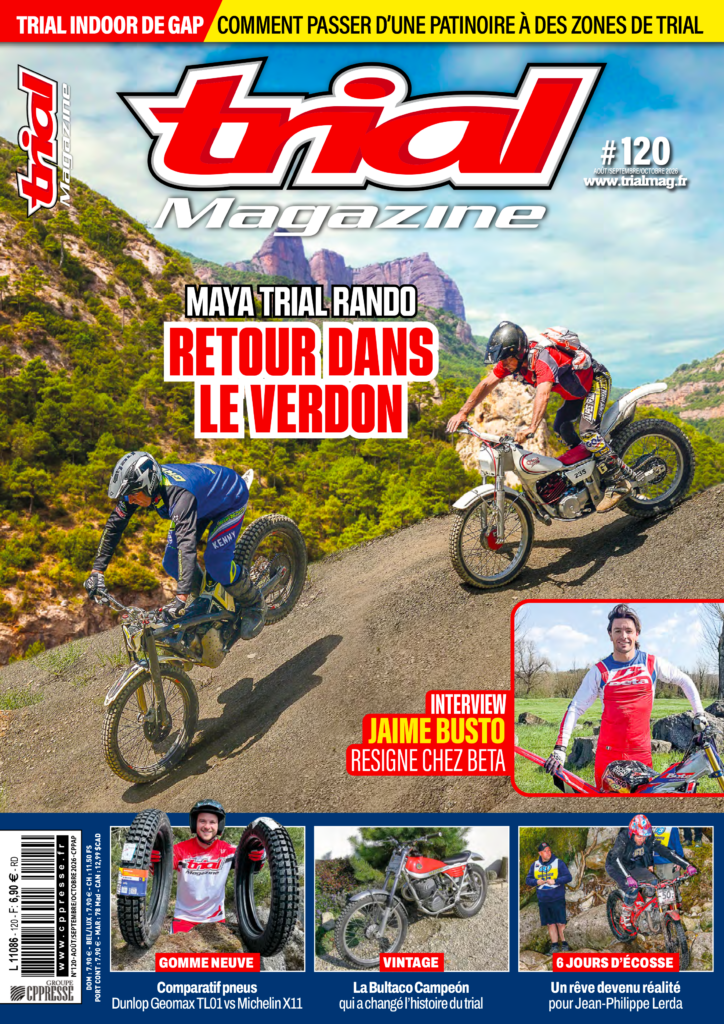 Couverture Trial Magazine 120