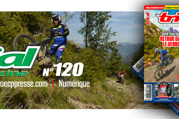 Nouveau numéro de Trial Magazine
