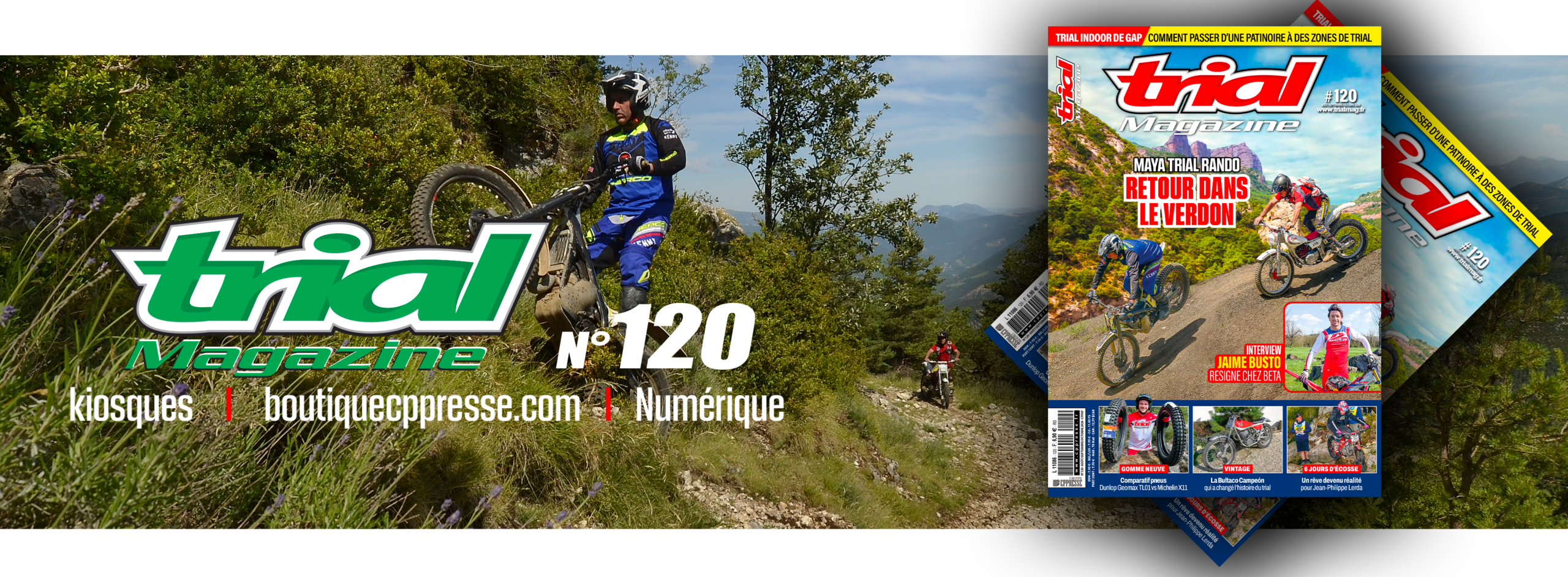Nouveau numéro de Trial Magazine
