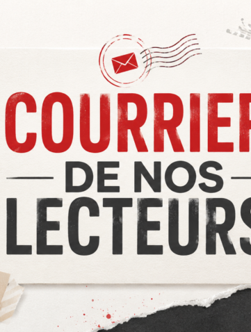 Courrier des lecteurs