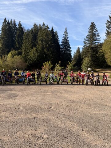 Rassemblement Side Car Trial