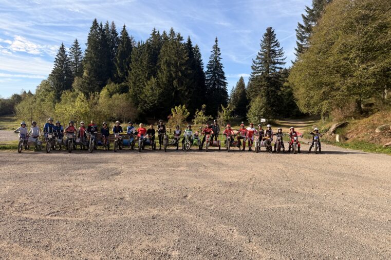 Rassemblement Side Car Trial