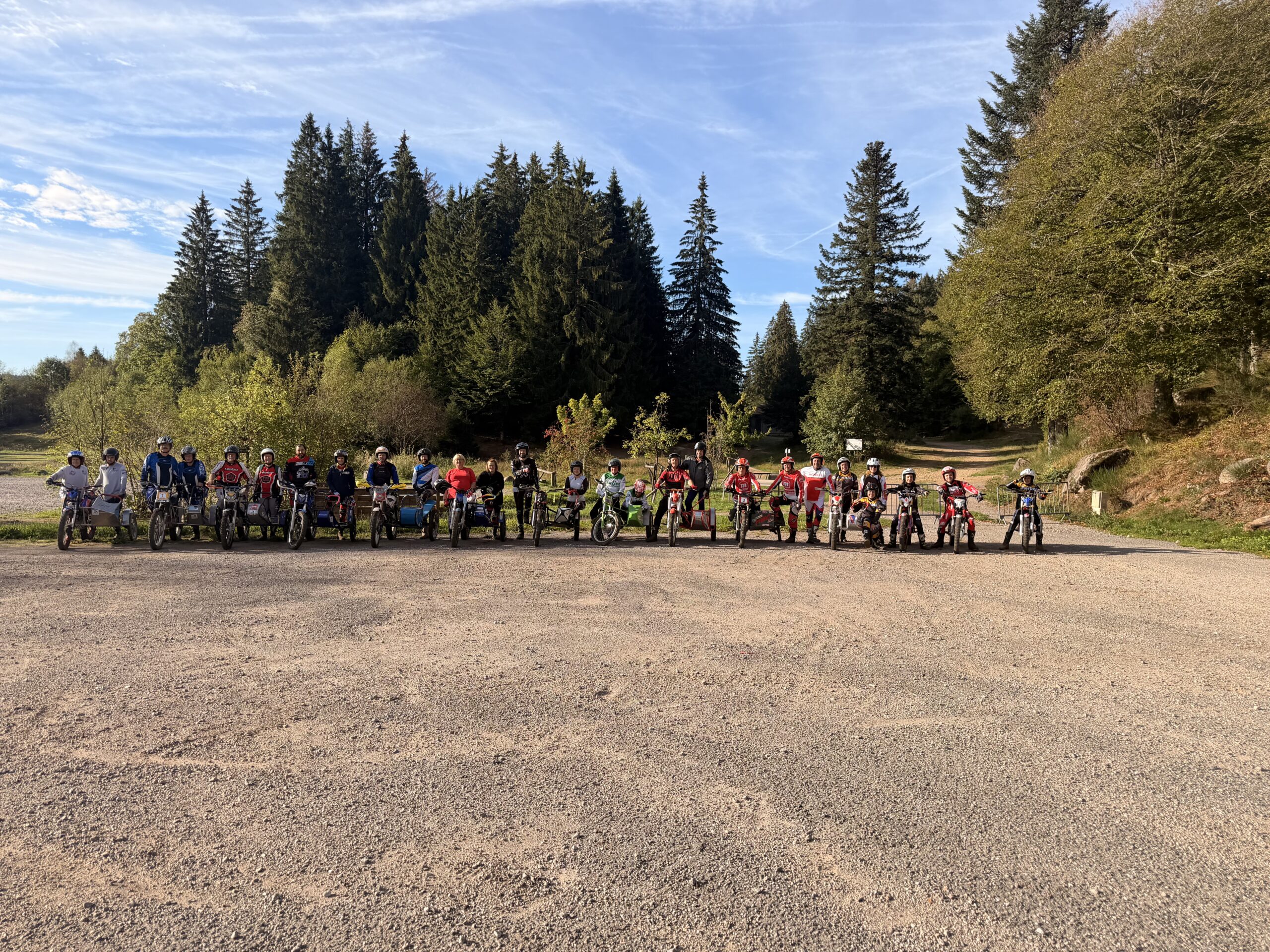 Rassemblement Side Car Trial