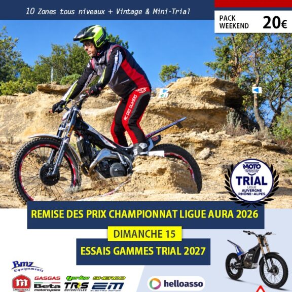 Affiche 2026 ESSAIS ST PANTALEON
