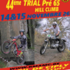 Affiche Trial Mont Panisel
