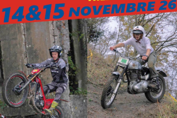 Affiche Trial Mont Panisel
