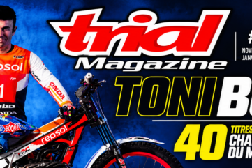 Couverture magazine Toni Bou Trial