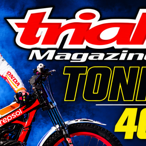 Couverture magazine Toni Bou Trial